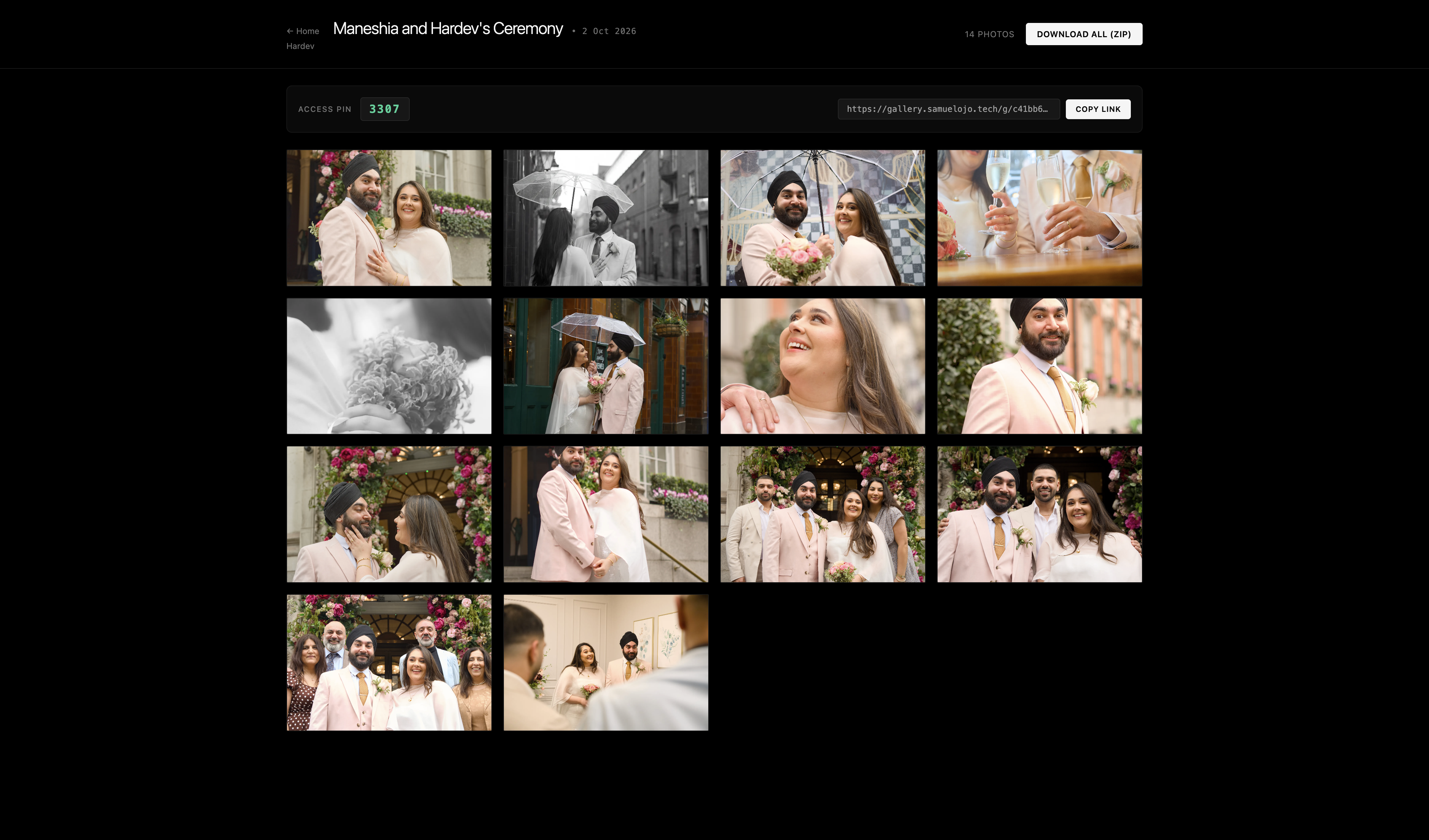 Cloud-Based Client Gallery